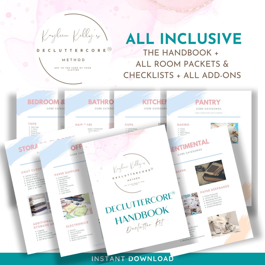 DeclutterCore™ ALL INCLUSIVE BUNDLE