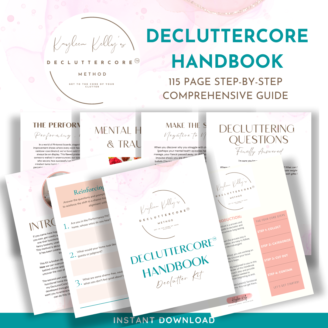 DeclutterCore™ HANDBOOK