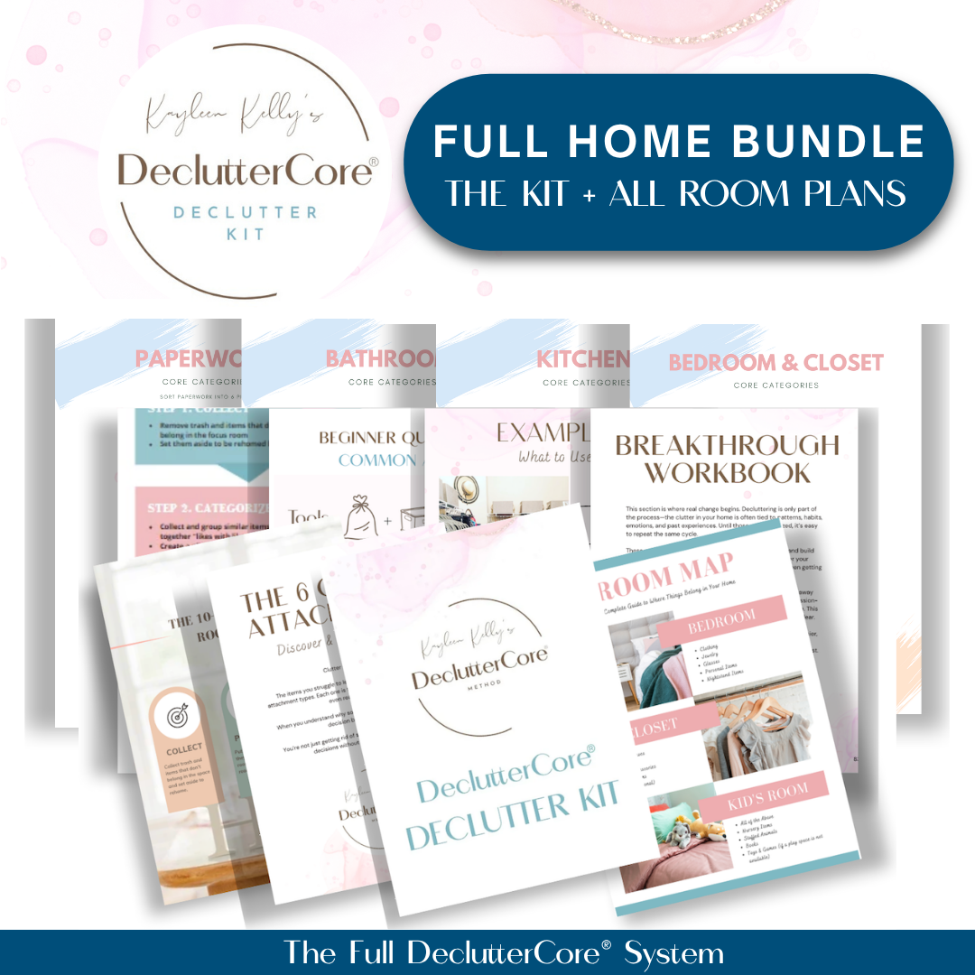FULL HOME BUNDLE (THE KIT + ALL ROOM PLANS)