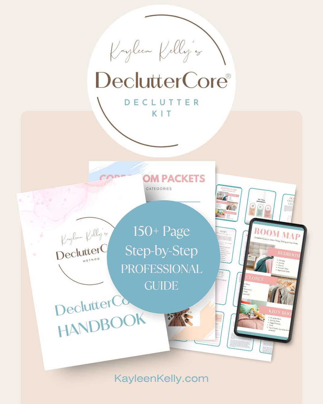 Declutter Kit – Kayleen Kelly Home Organizing