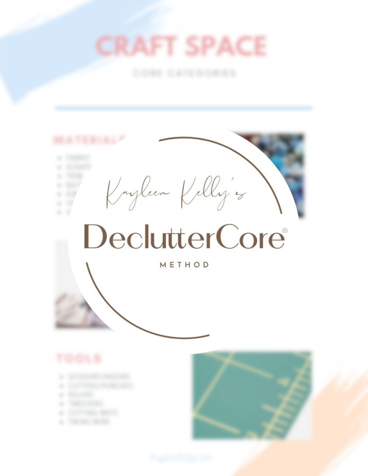 DeclutterCore® CRAFT SPACE (ADD-ON)