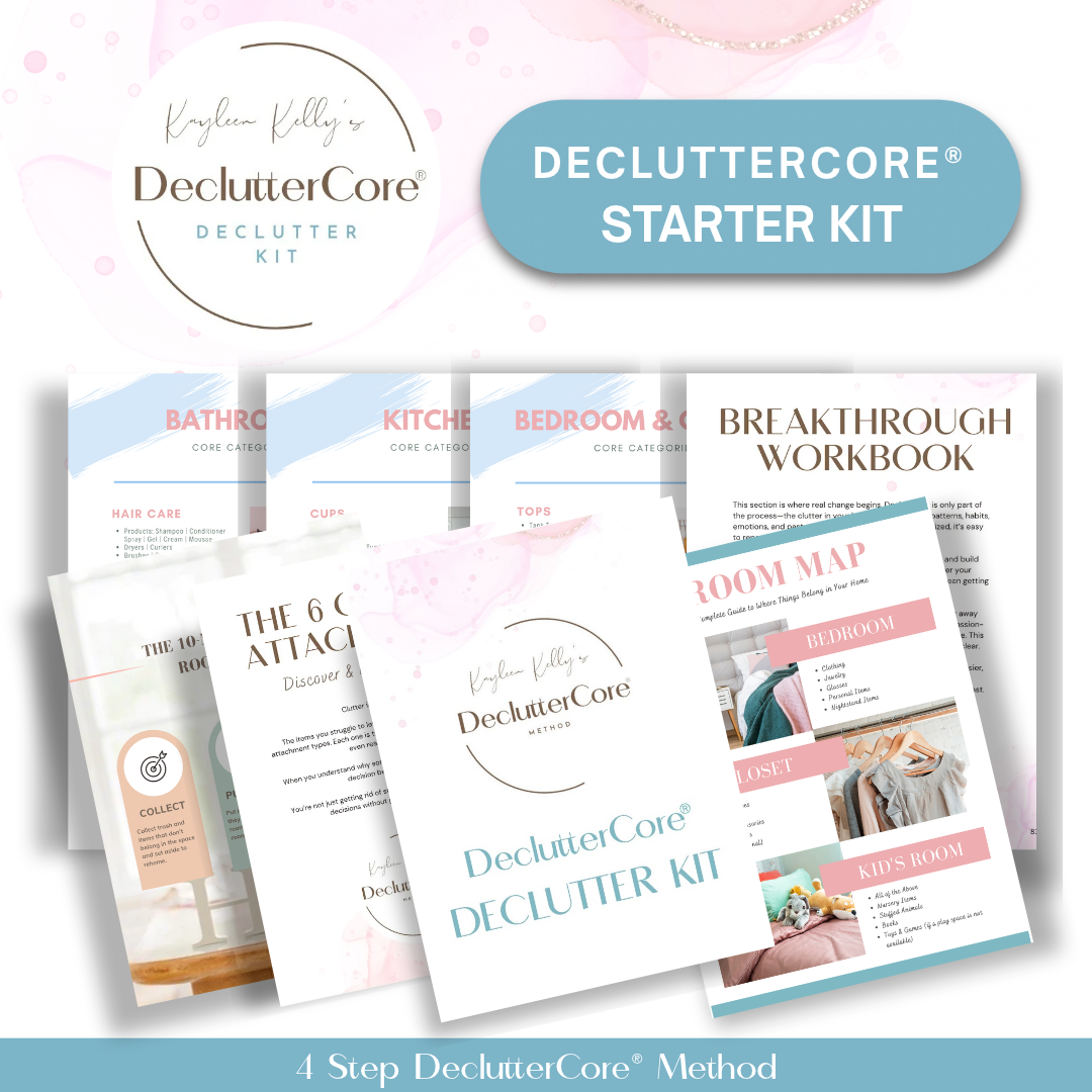 DeclutterCore® Starter Kit