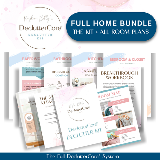 FULL HOME BUNDLE (THE KIT + ALL ROOM PLANS)